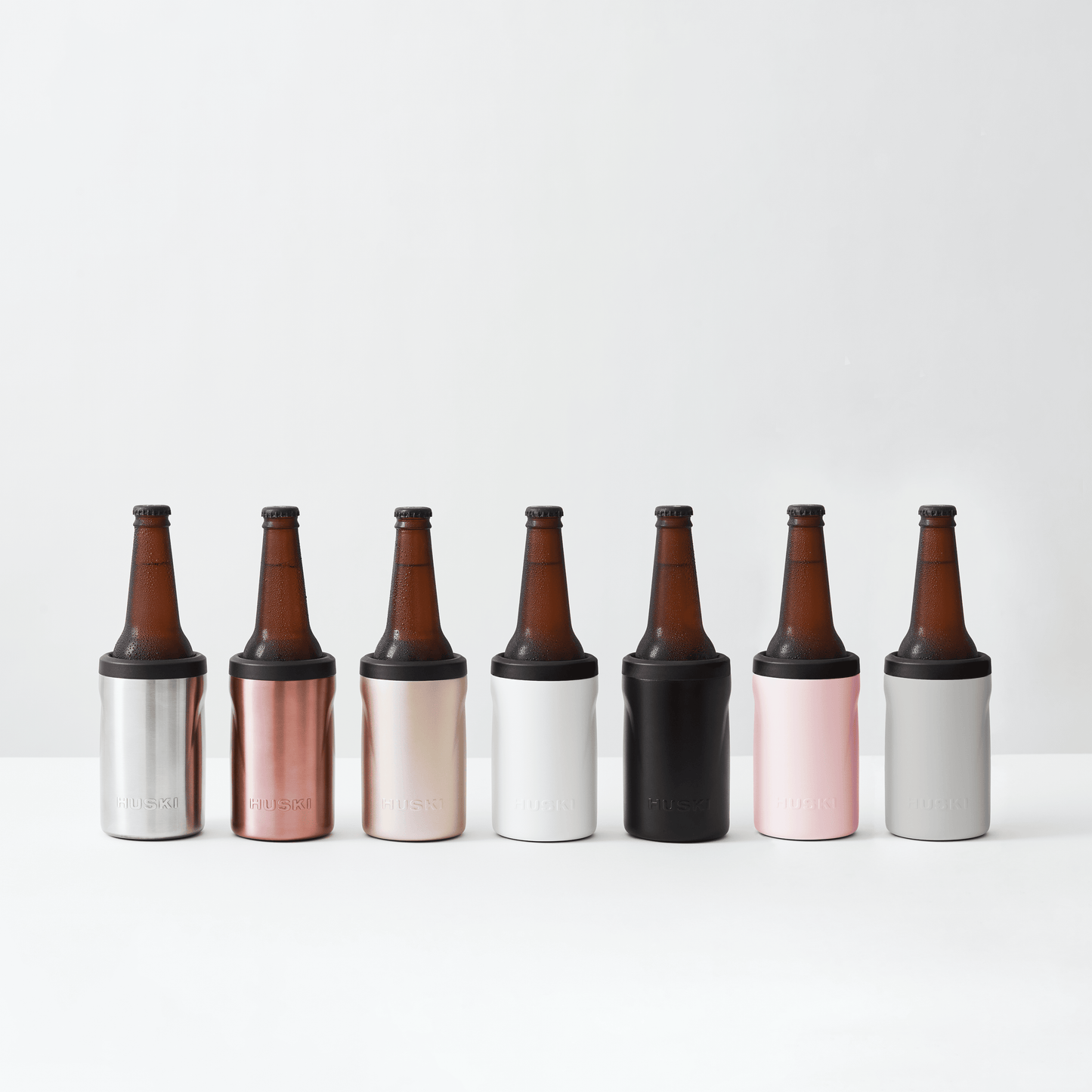 Huski Beer Cooler 2.0, Black