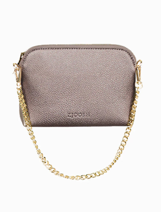 Hudson Junior Cross Body Bag, Bronze