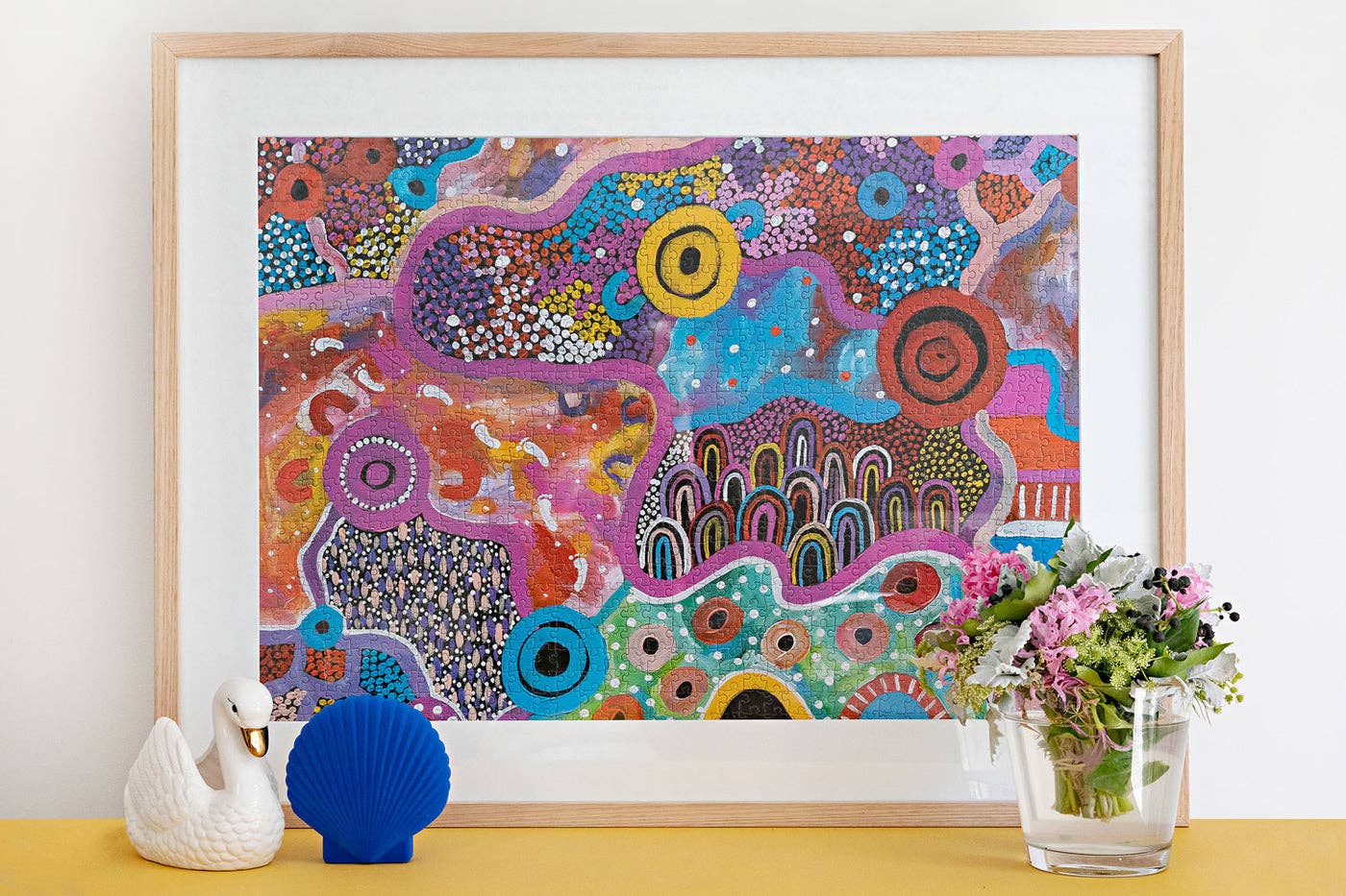 Journey Of Something 1000 Piece Puzzle, Budgabulla
