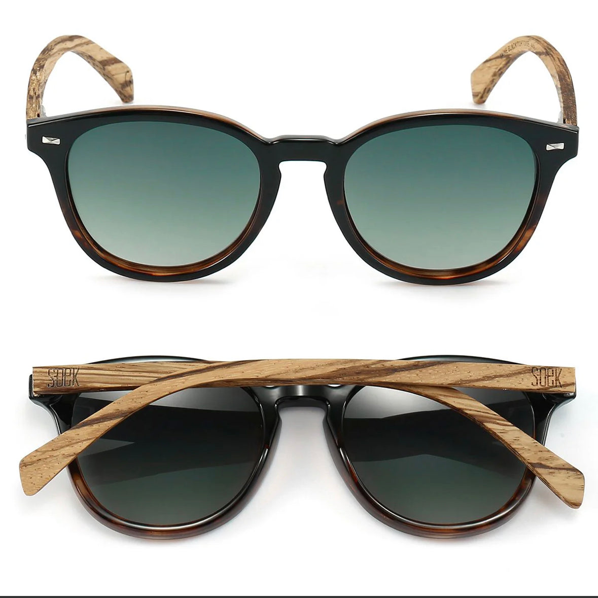 Soek Taine Tort Sunglasses
