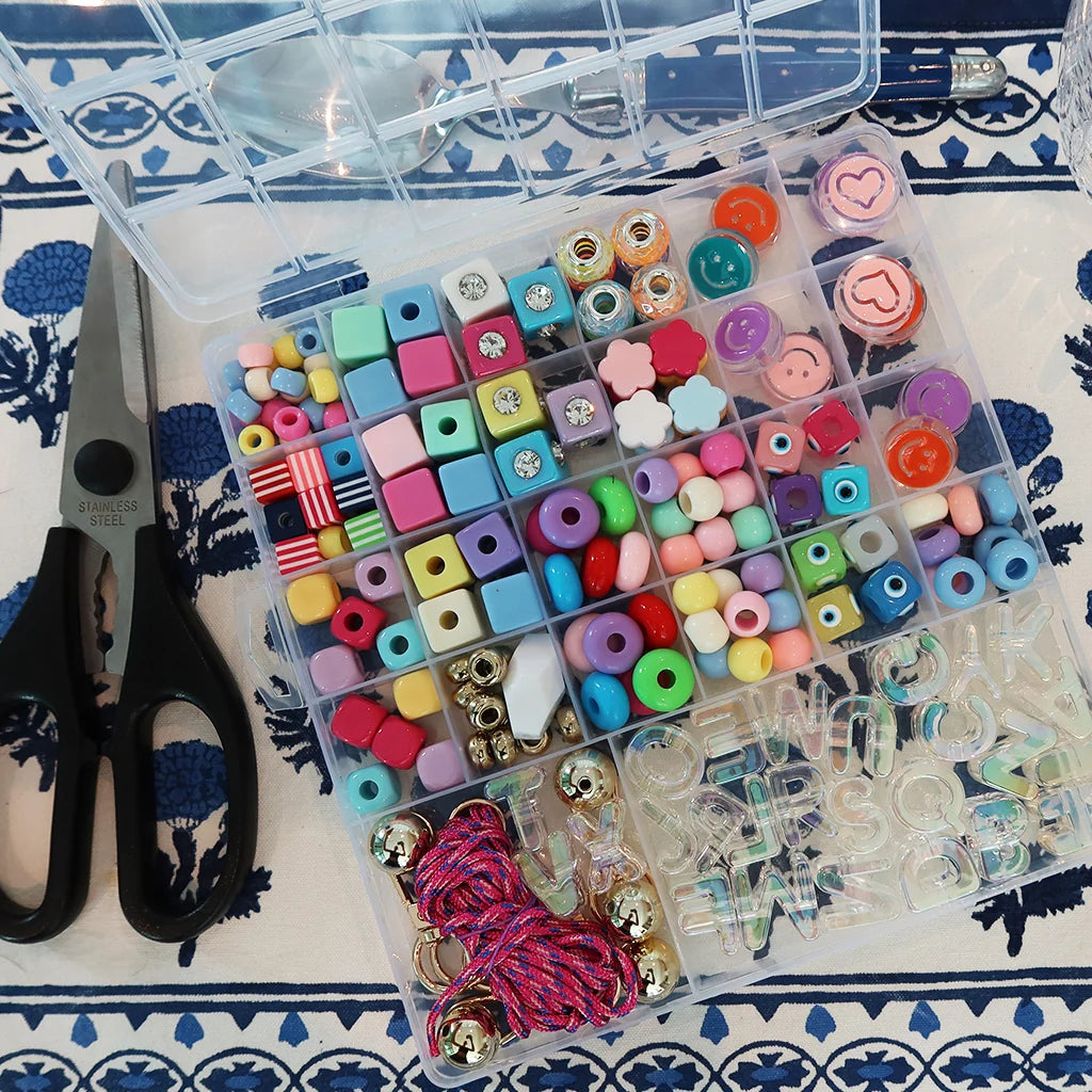 Findlay The Bag Charm Kit, Transparent