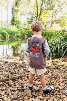 Olas Supply Co. Real Cowboys Shirt, Mini