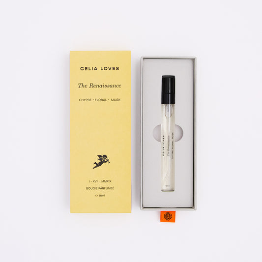 Celia Loves Eau de Parfum 10ml, The Renaissance