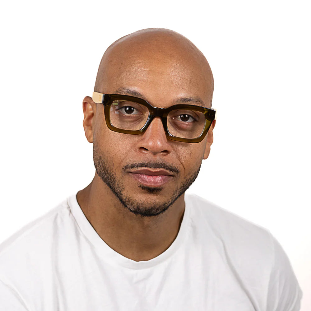 Soek Zahra Blue Light Magnifying Reader, Khaki