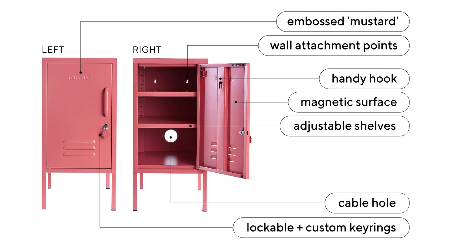 Mustard Made The Shorty Locker, Berry