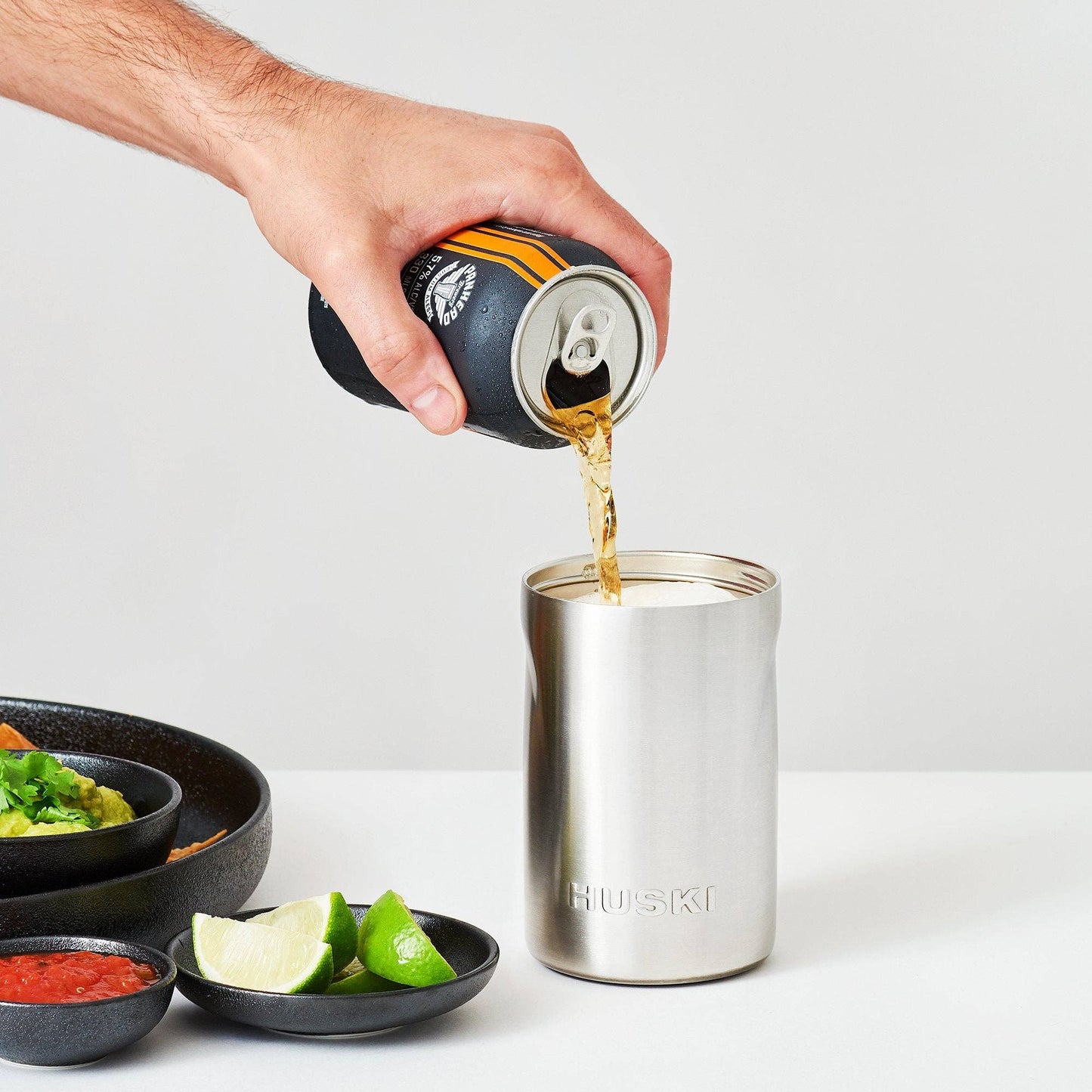 Huski Beer Cooler 2.0, Black