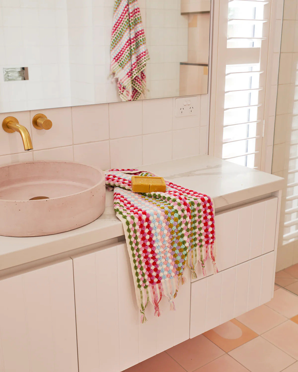 Kip & Co Turkish Bath Towel, Fun Spot