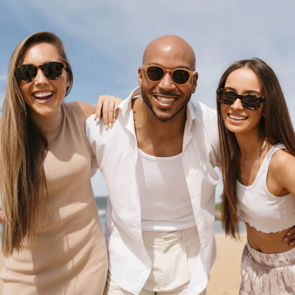 Soek Otis Sunglasses, Sand