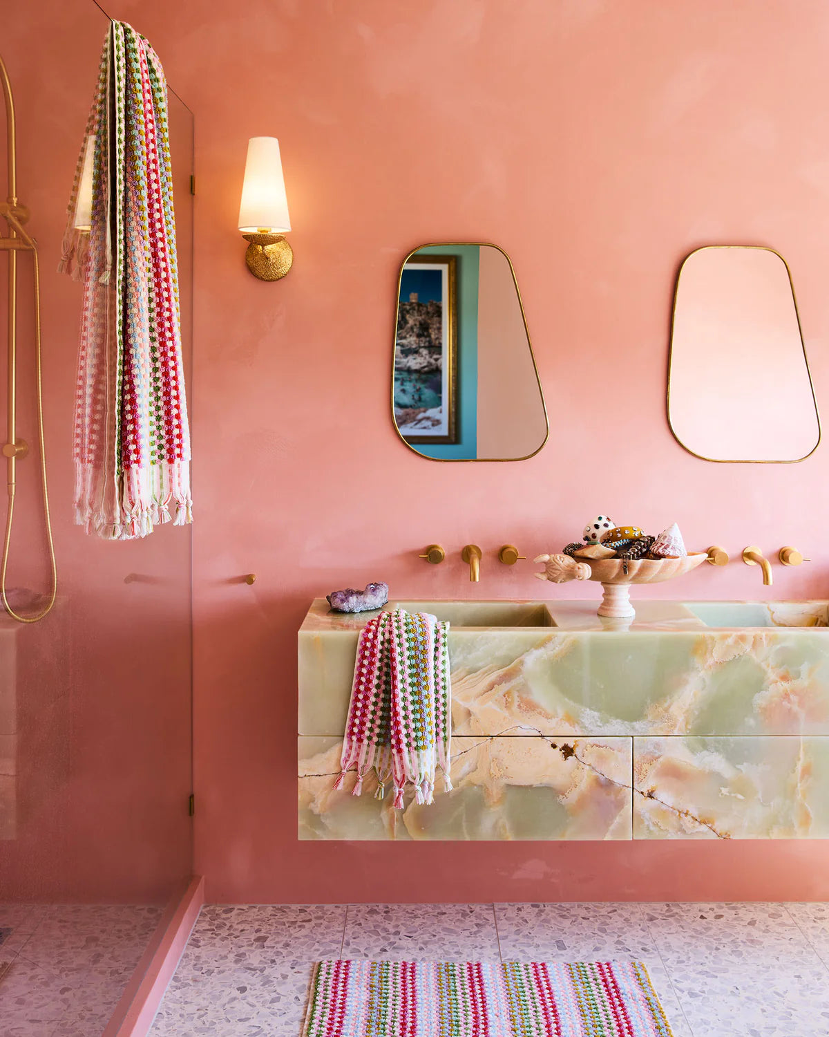 Kip & Co Turkish Bath Towel, Fun Spot