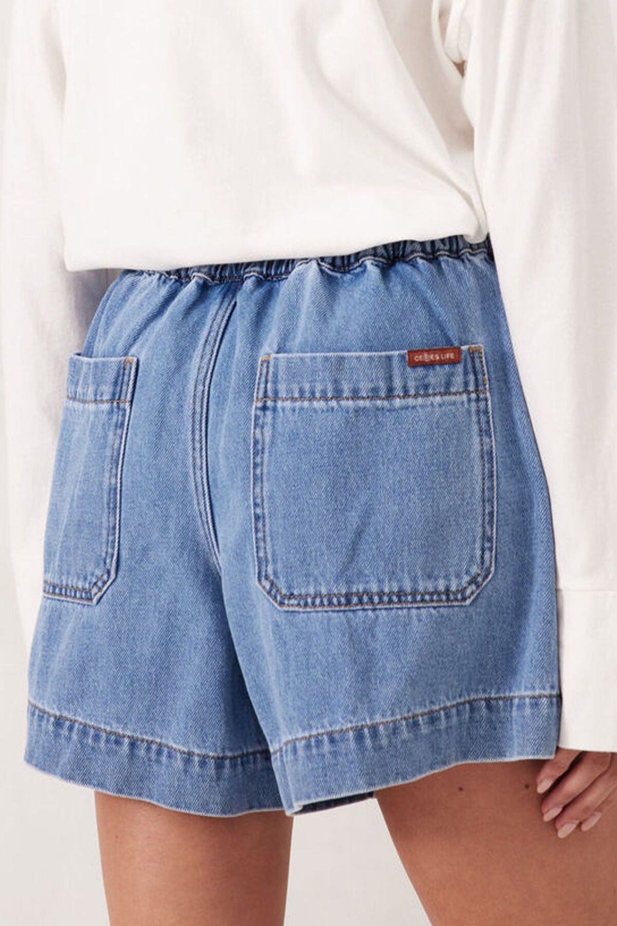 Ceres Life Weekender Short, Vintage Blue