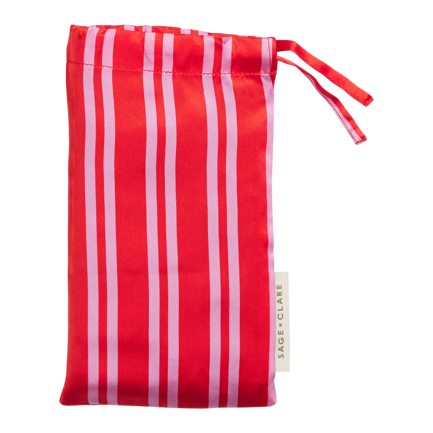 Sage & Clare Taylor Silk Hair Turban, Scarlet