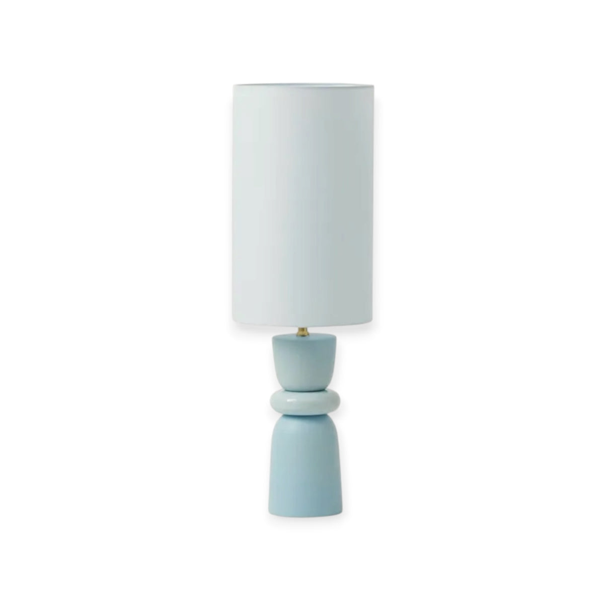 Coast To Coast Vale Ceramic
Table Lamp, Blue