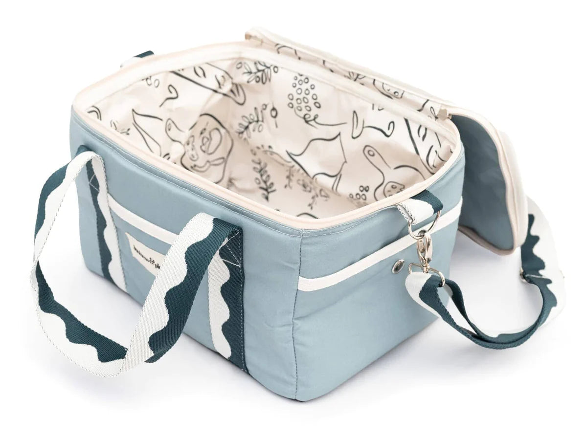 Business and Pleasure The Premium Cooler Bag, Rivie Green