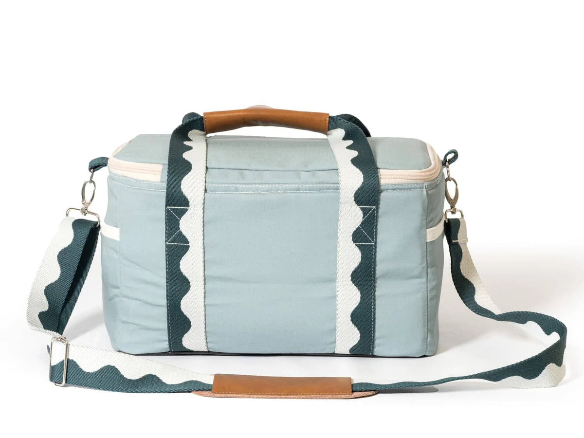 Business and Pleasure The Premium Cooler Bag, Rivie Green