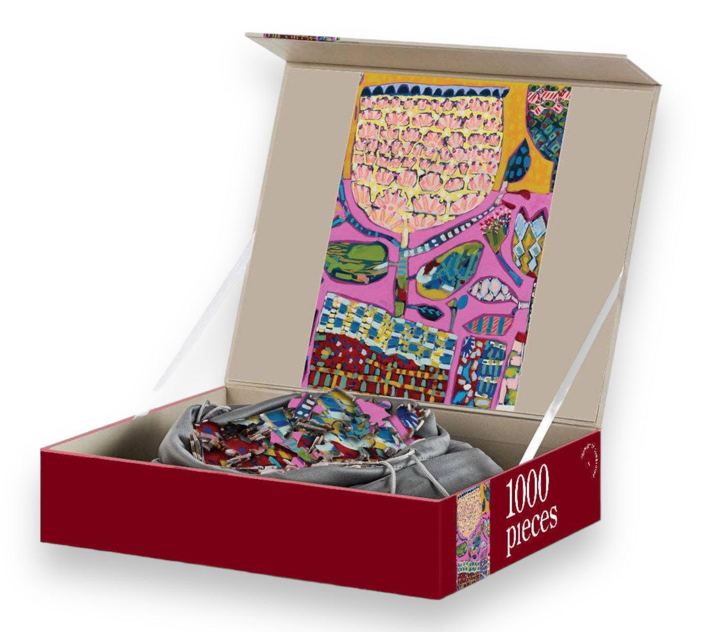 Journey of Something 1000 Piece Puzzle, Mexicana