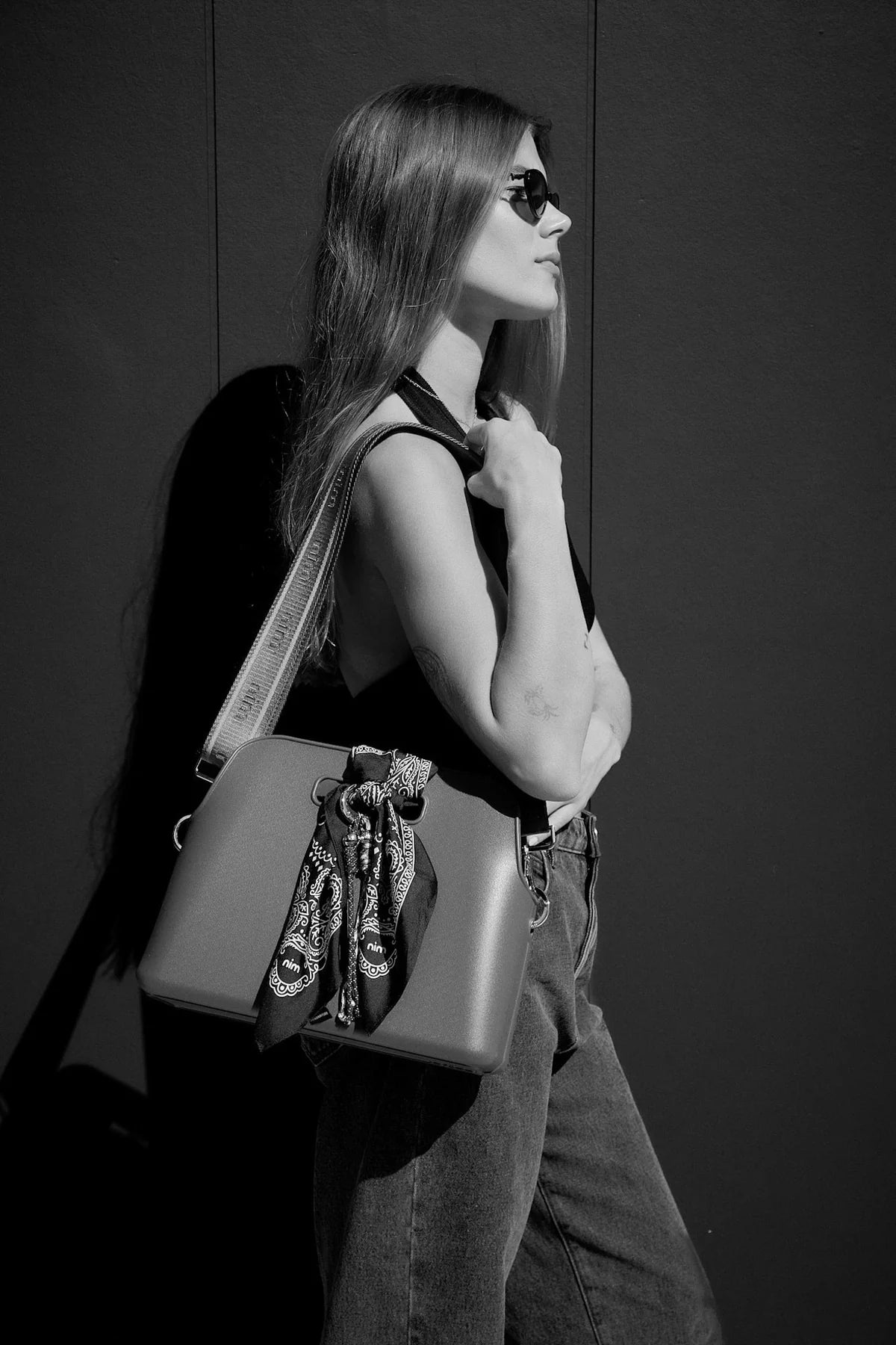 Nim The Label BB Tote Set, Taupe