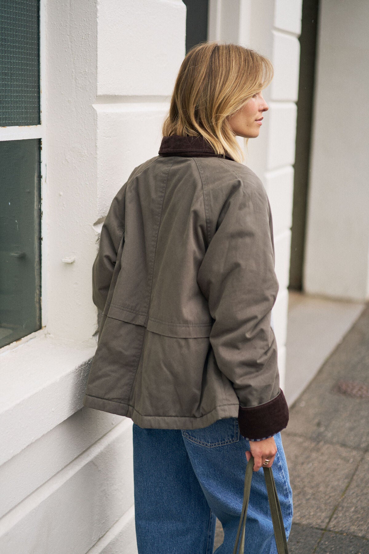 Ceres Life Blair Barn Jacket, Moss