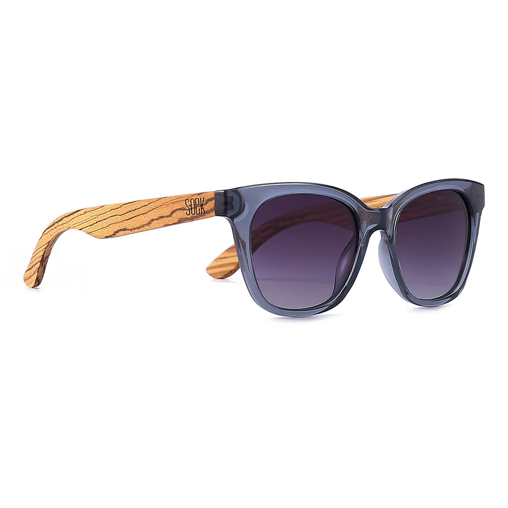 Soek Lila Grace Sunglasses, Midnight Blue