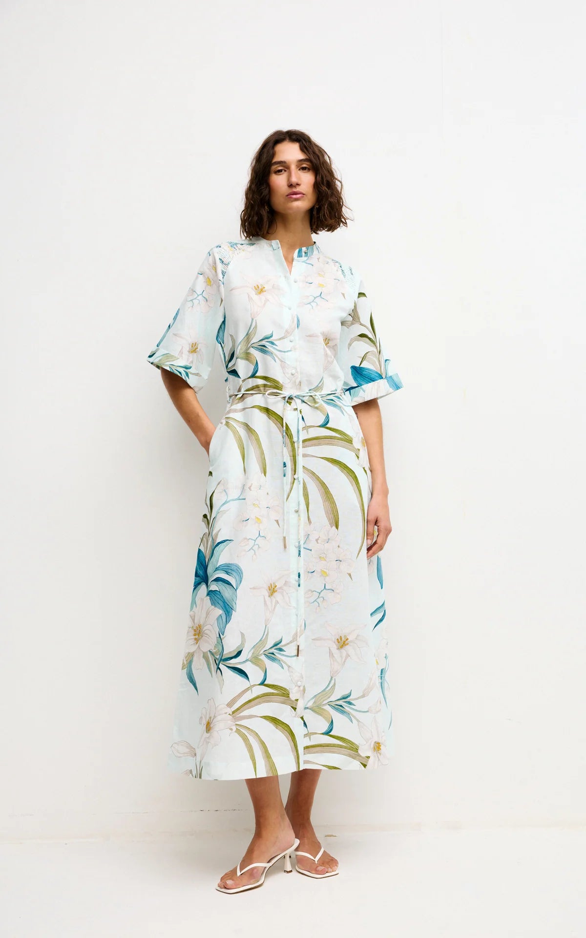 Kinney Gigi Dress, Portofino