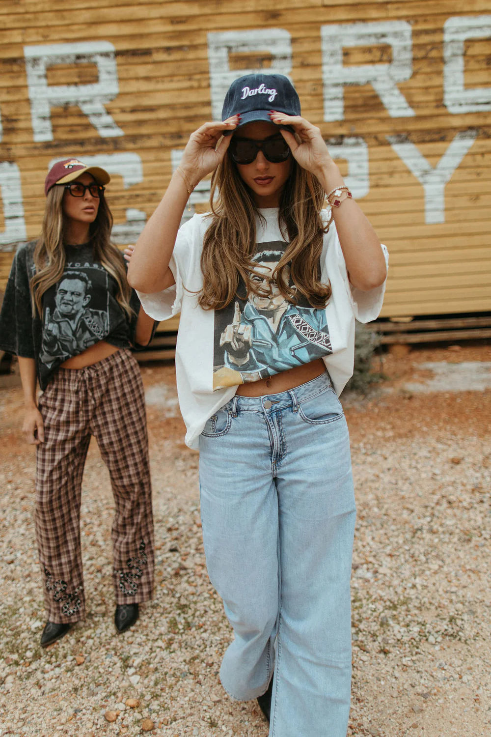 FAR MER. by Whitney Heavy Crew Tshirt, Mainstream Rebel