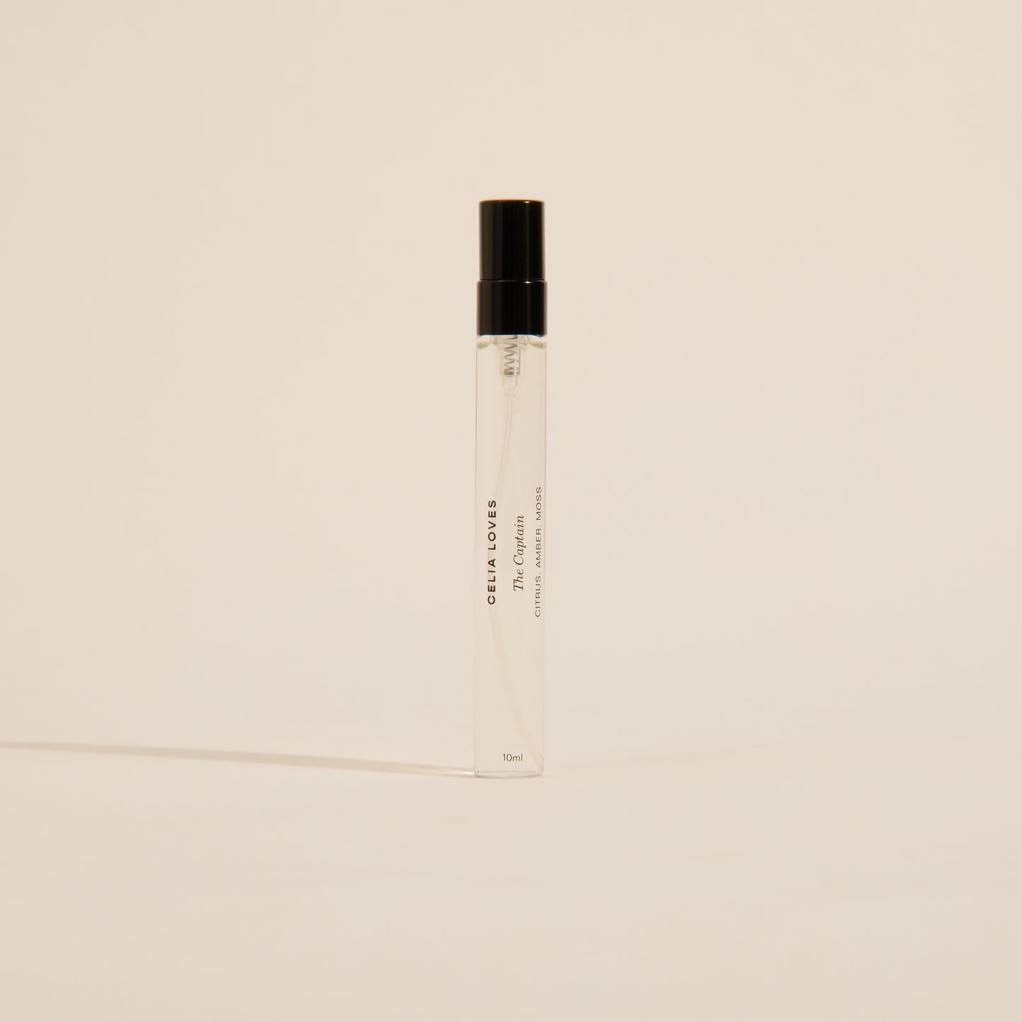 Celia Loves Eau de Parfum 10ml, The Captain