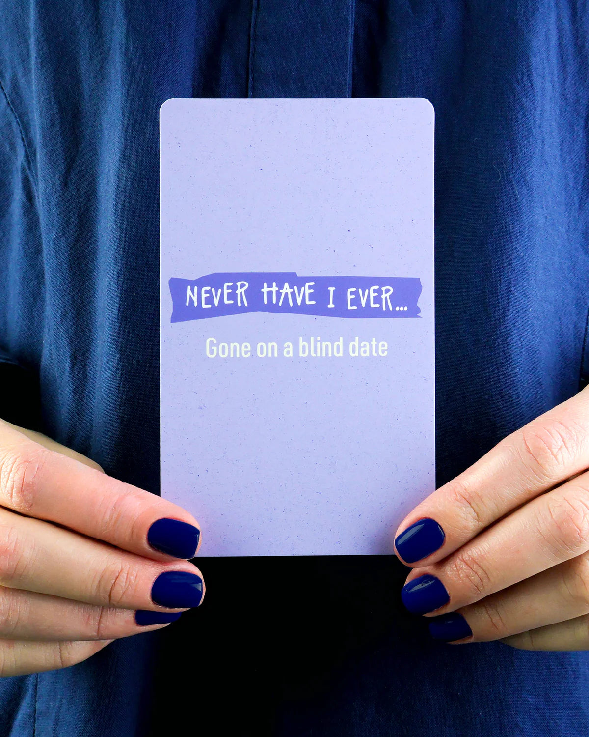 Journey Of Something Never Have I Ever Cards