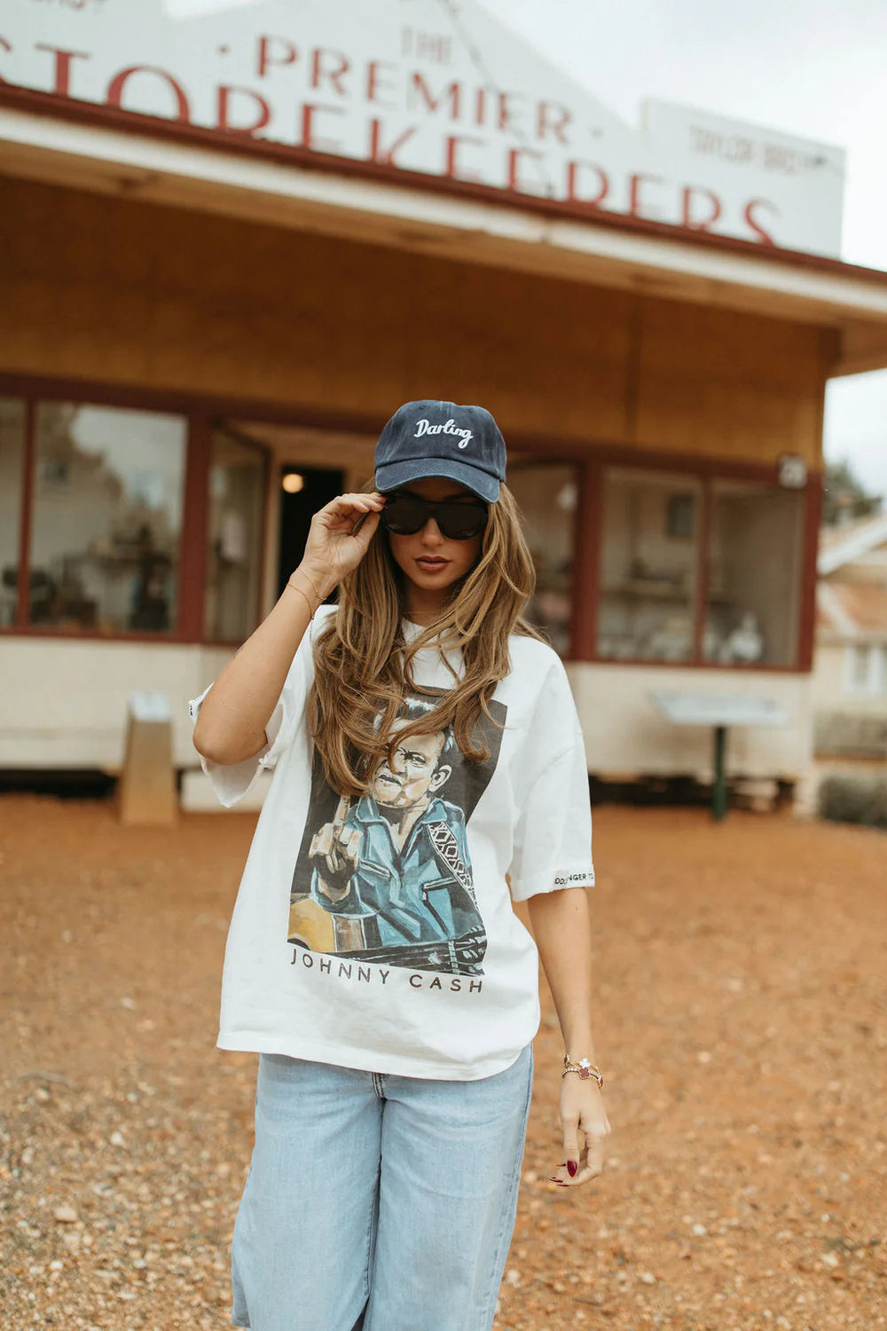 FAR MER. by Whitney Heavy Crew Tshirt, Mainstream Rebel