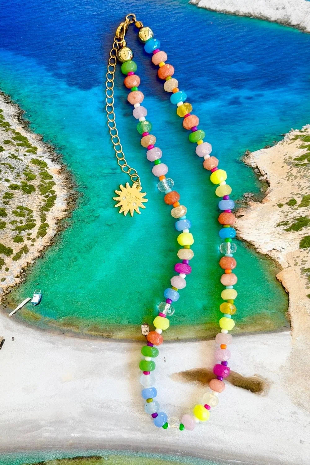 Mosk Melbourne Necklace, La Festa