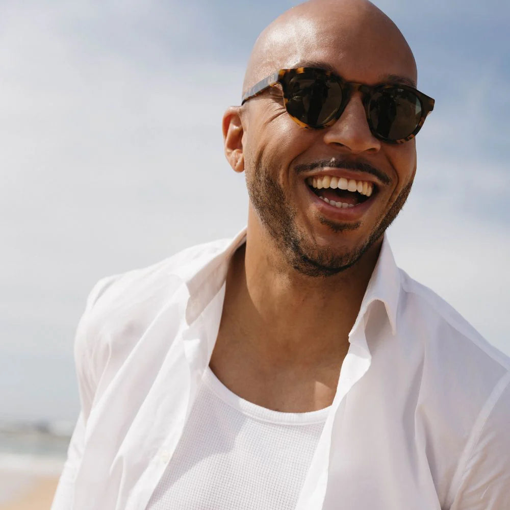 Soek Otis Sunglasses, Honey Tortoiseshell