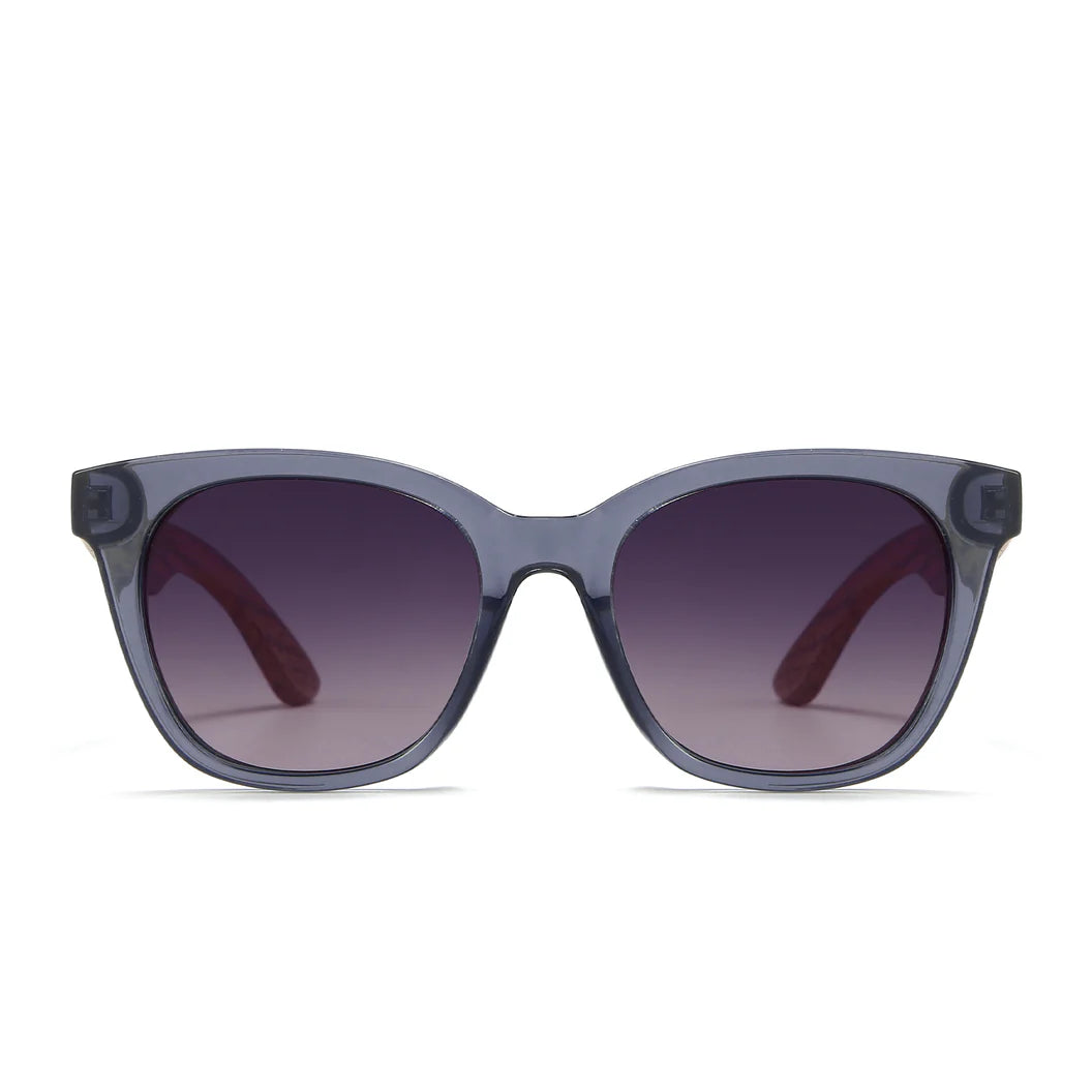 Soek Lila Grace Sunglasses, Midnight Blue