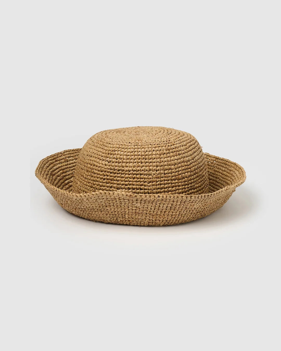 Arms Of Eve Mirabel Bucket Hat, Dark Natural