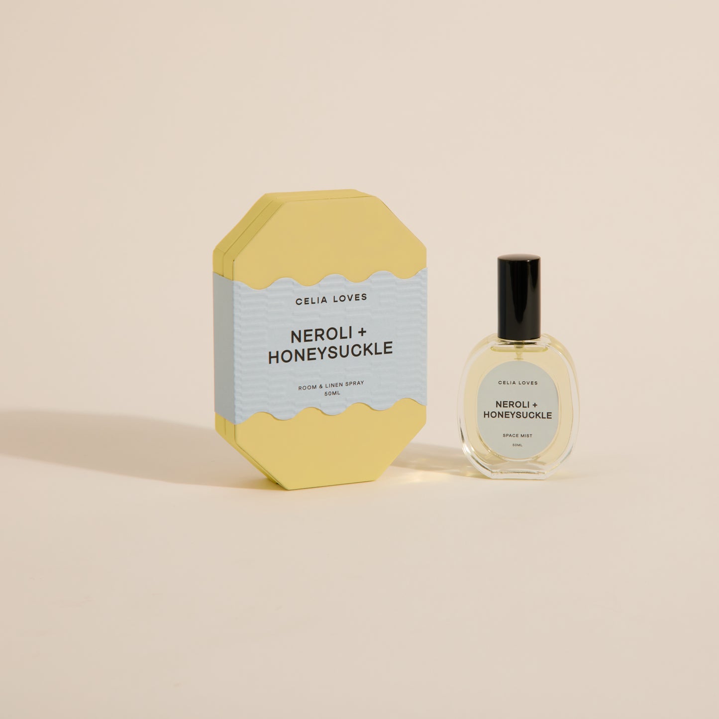 Celia Loves Room Spray, Neroli & Honeysuckle