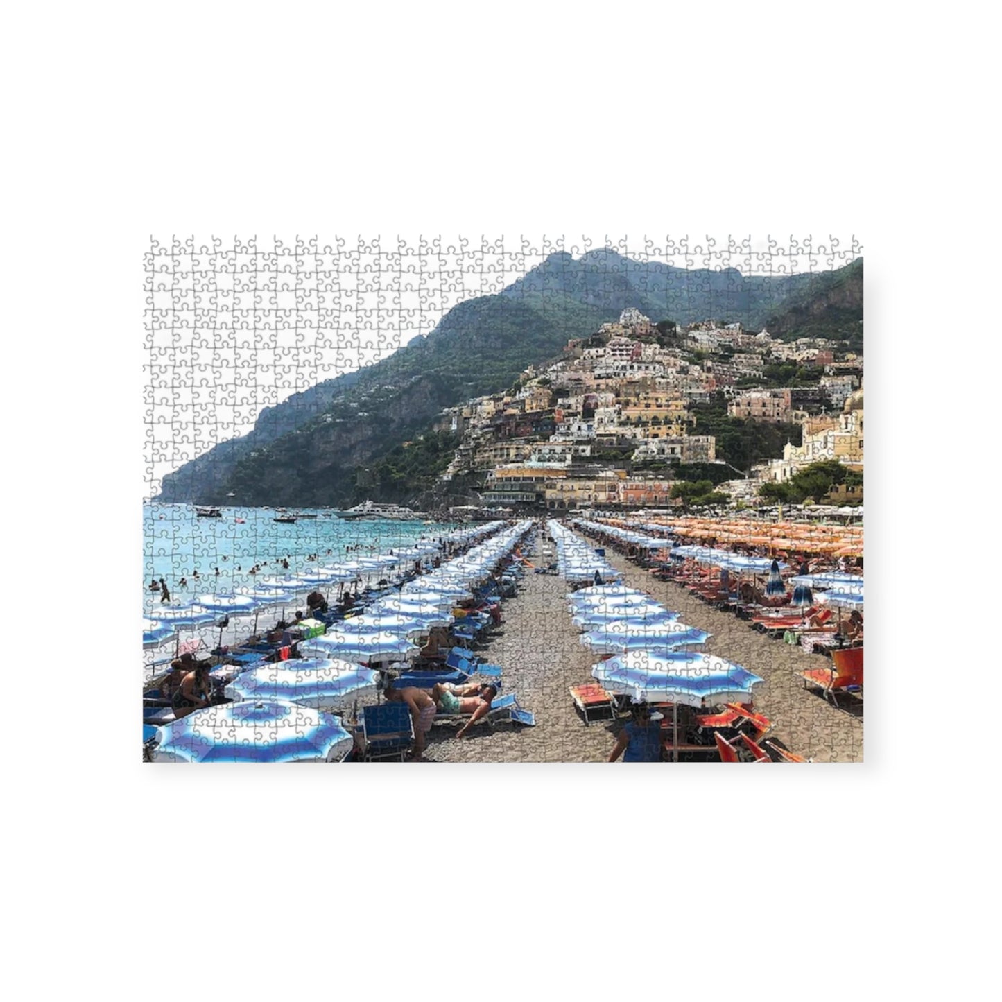 Journey Of Something 1000 Piece Puzzles Positano days