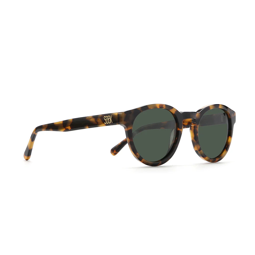 Soek Otis Sunglasses, Honey Tortoiseshell