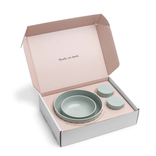 Styleware Lunch Set, Eucalyptus