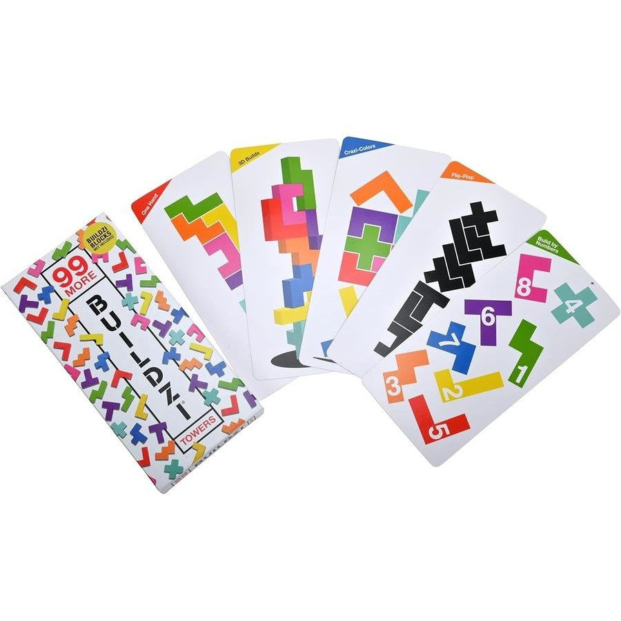 TENZI Buildzi, 99 More Buildzi Towers