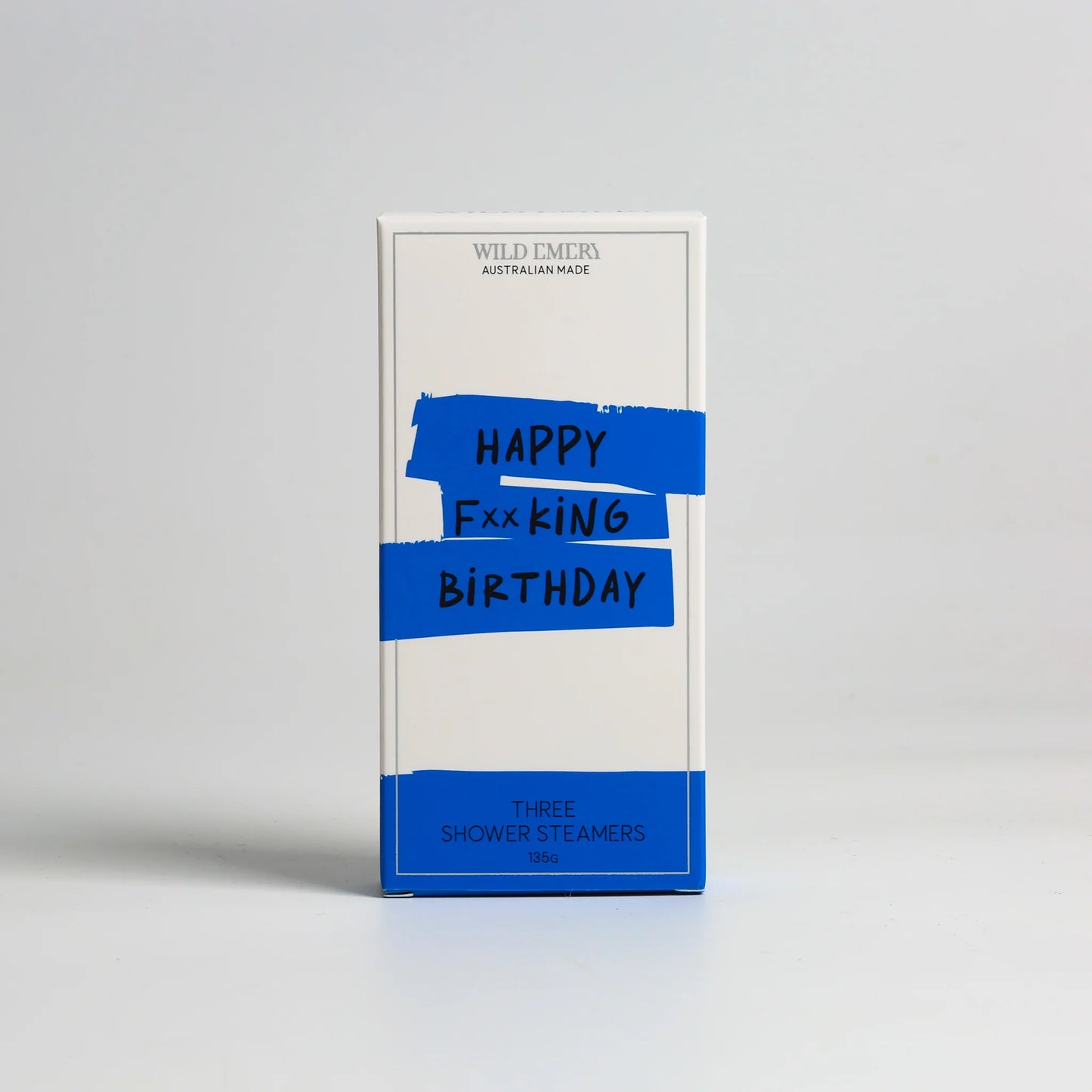 Wild Emery Shower Steamer, Happy Fxxking Birthday