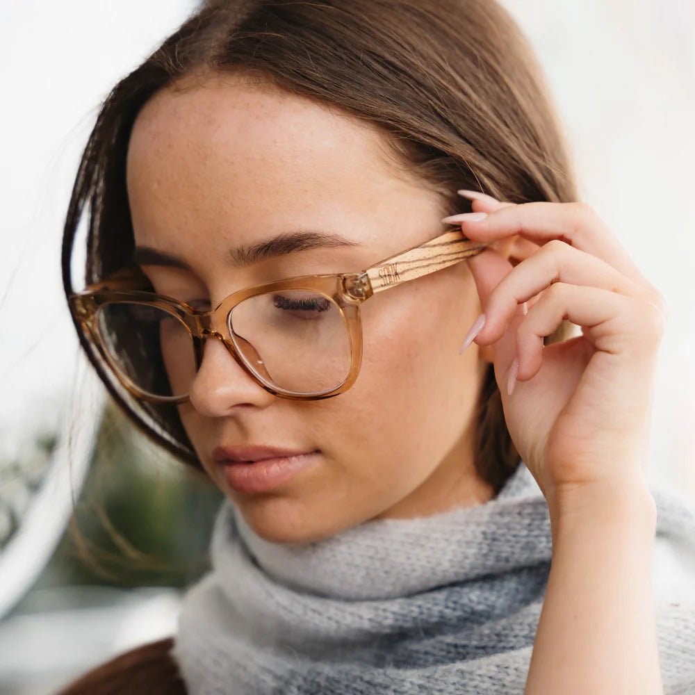 Soek Lila Grace Magnifying Reader, Champagne