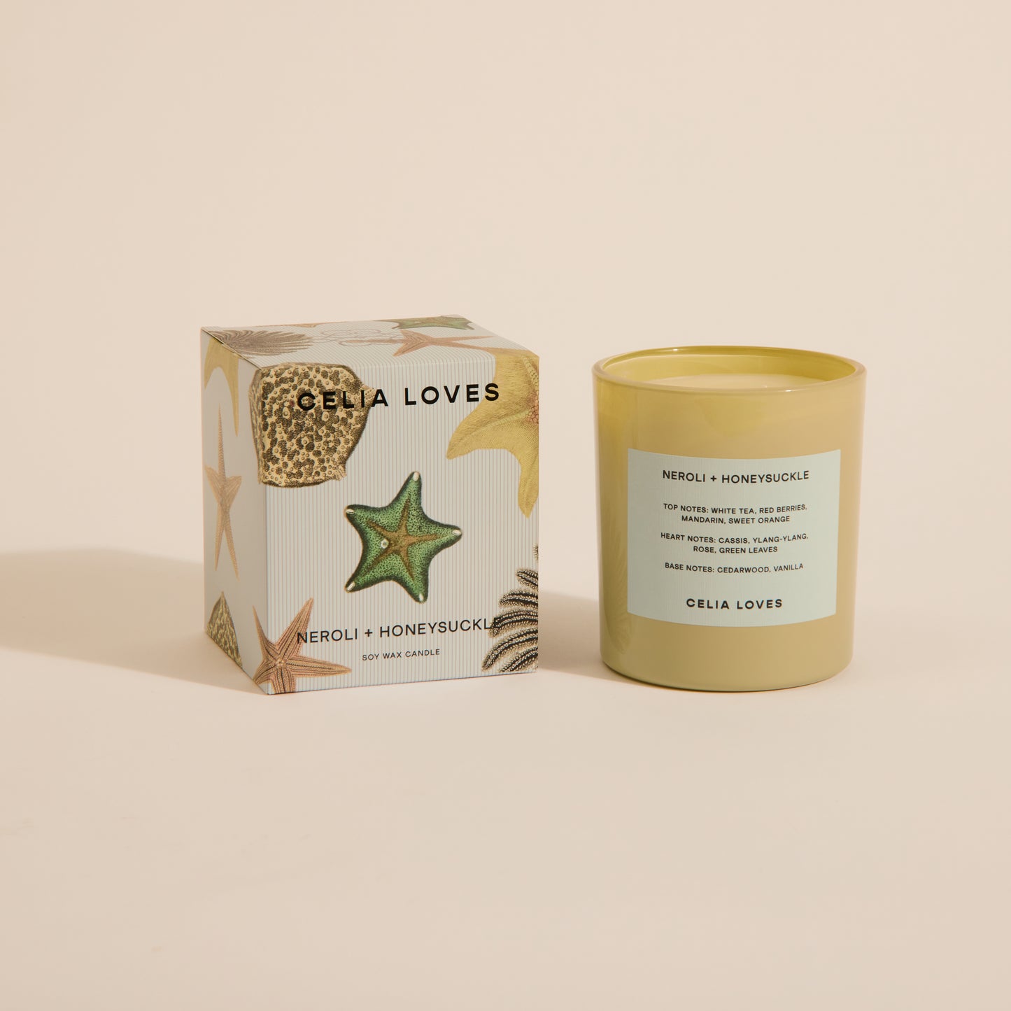Celia Loves Candle, Neroli & Honeysuckle