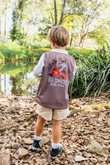 Olas Supply Co. Real Cowboys Shirt, Mini