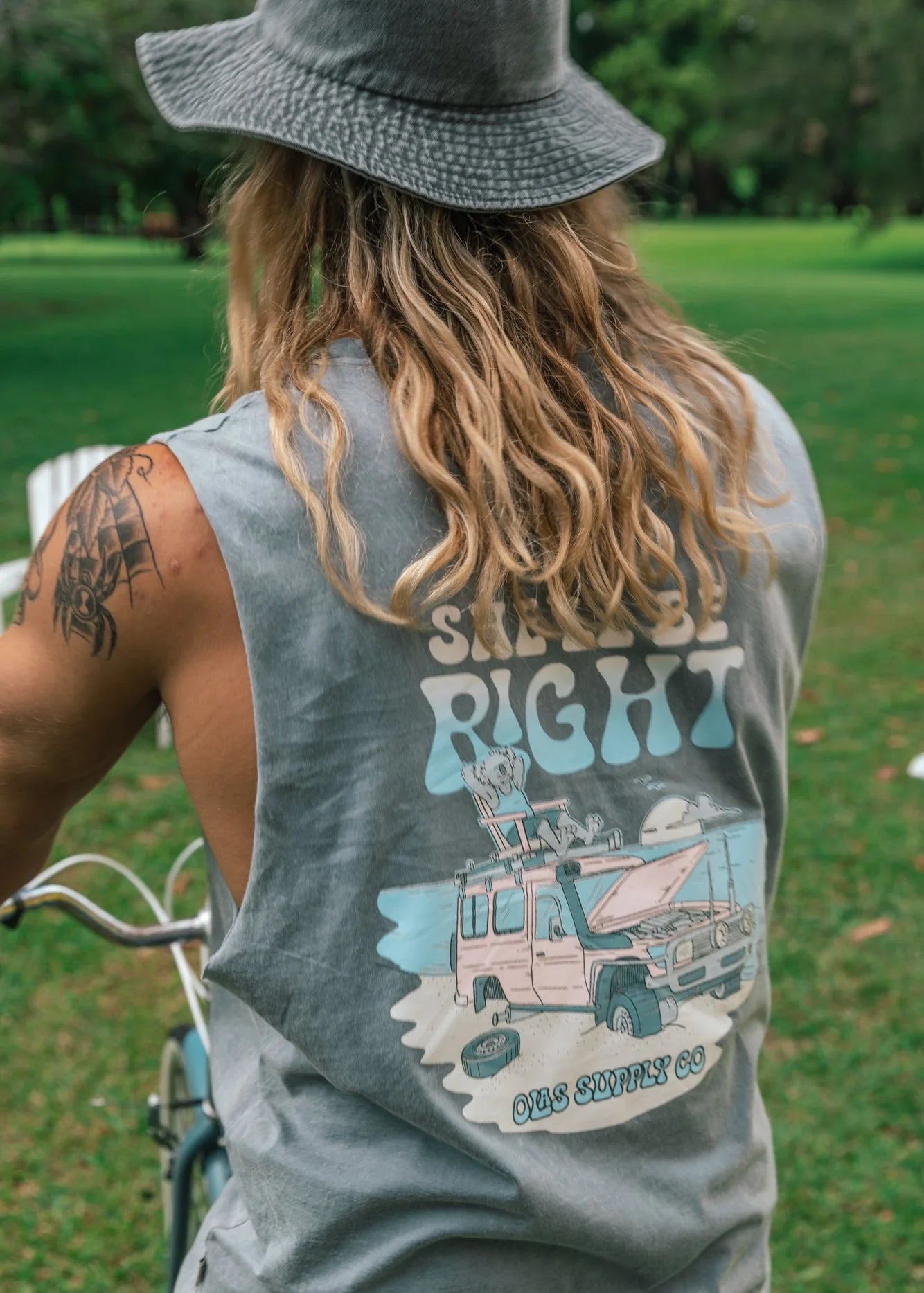 Olas Supply Co. She’ll Be Right Tank