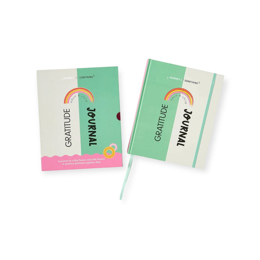 Journey of Something Kid and Adult Gratitude Journal