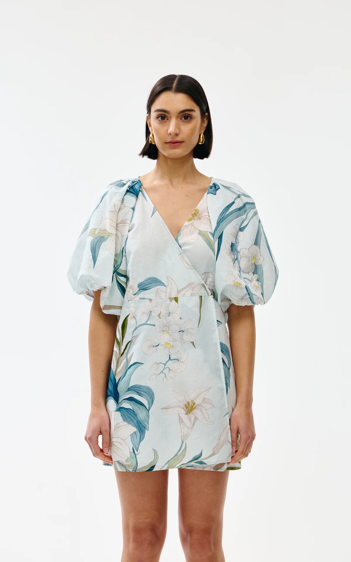Kinney Lailah Wrap Dress, Portofino
