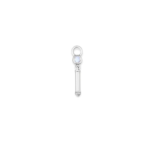 ToniMay Ceptre Charm, Silver