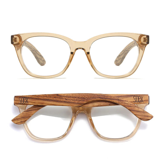 Soek Lila Grace Magnifying Reader, Champagne