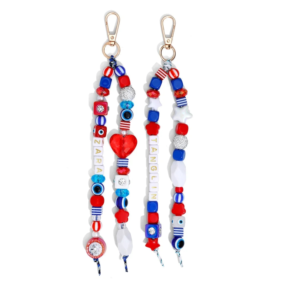 Findlay The Mini Bag Charm Kit, Nautical Nights