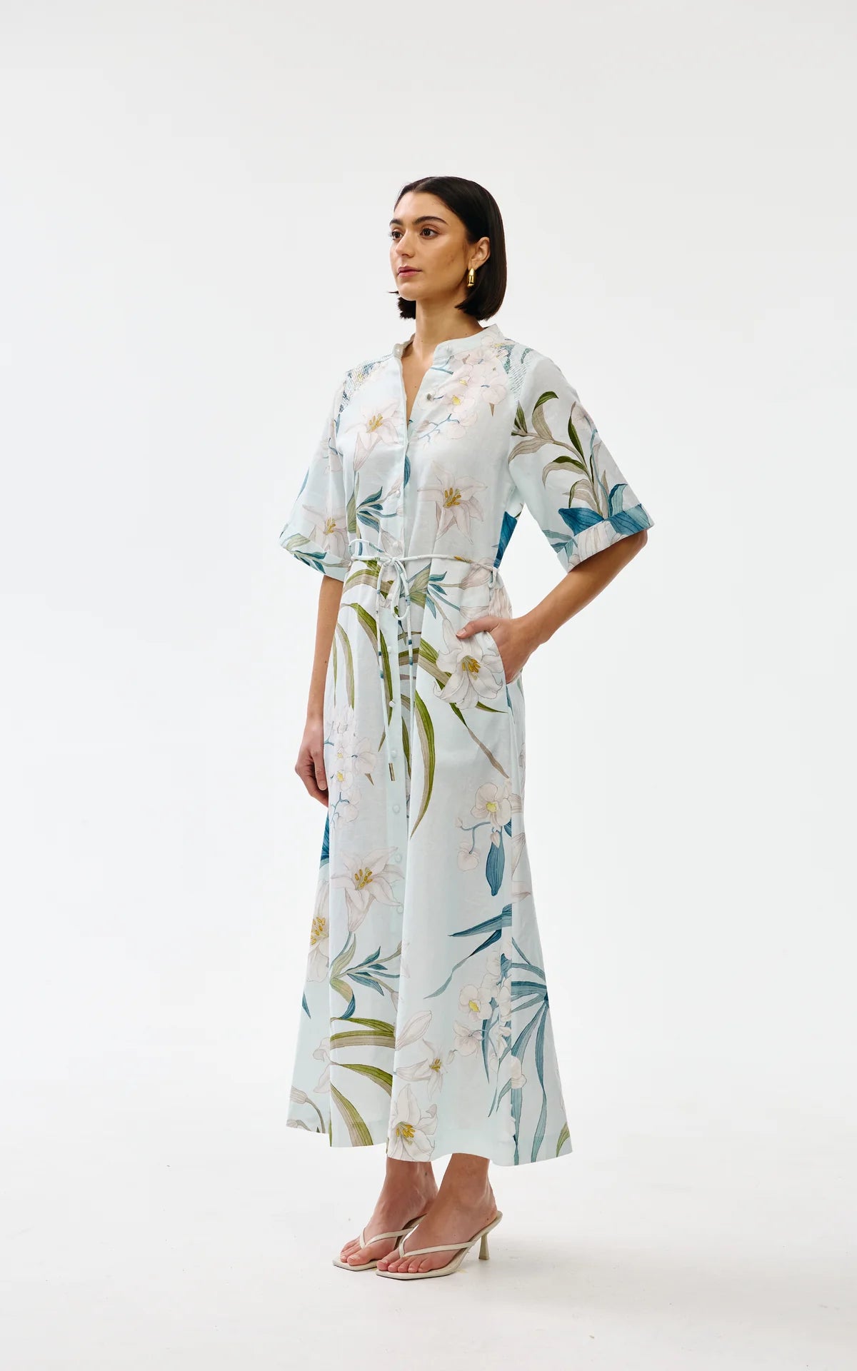 Kinney Gigi Dress, Portofino