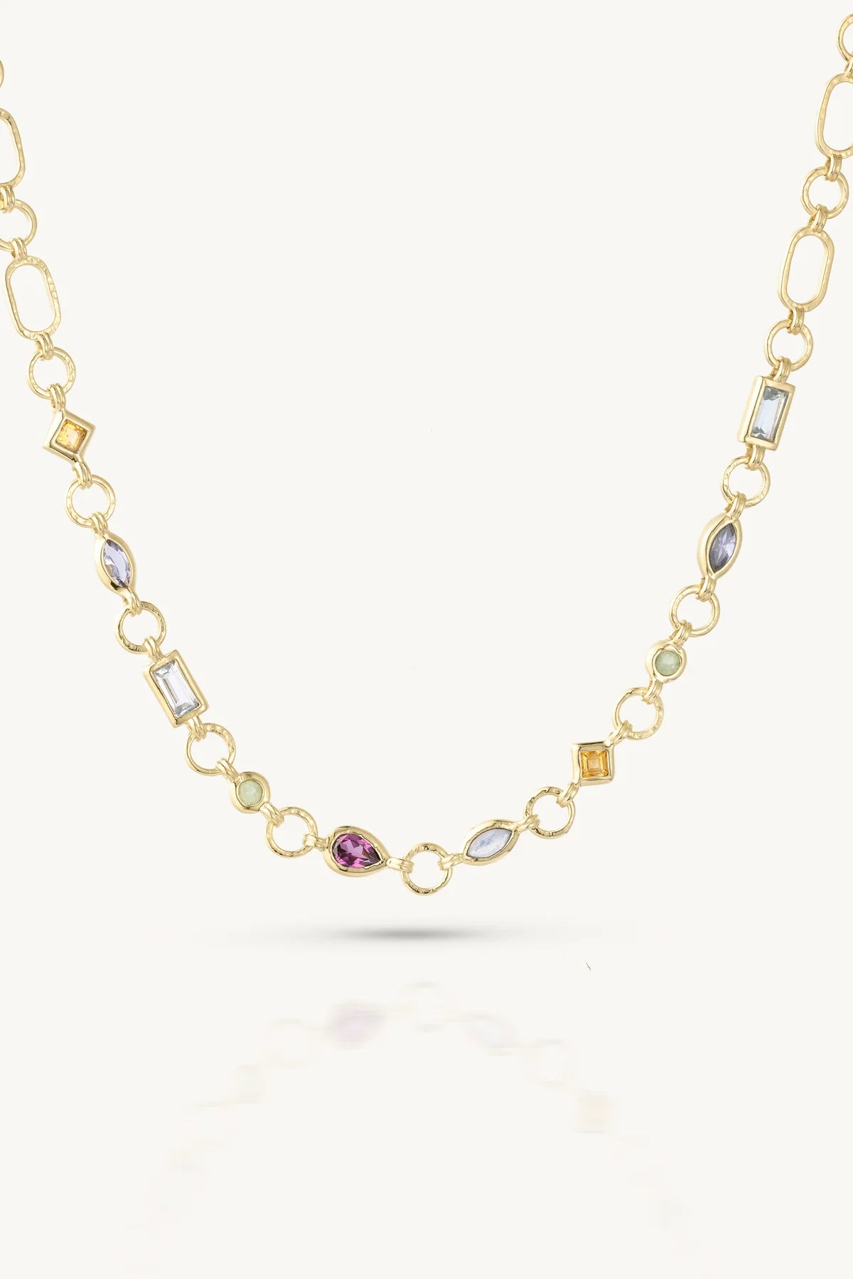 ToniMay Calypso Necklace, Gold