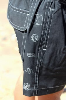 Olas Supply Co. Keramas Boardshorts, Mini