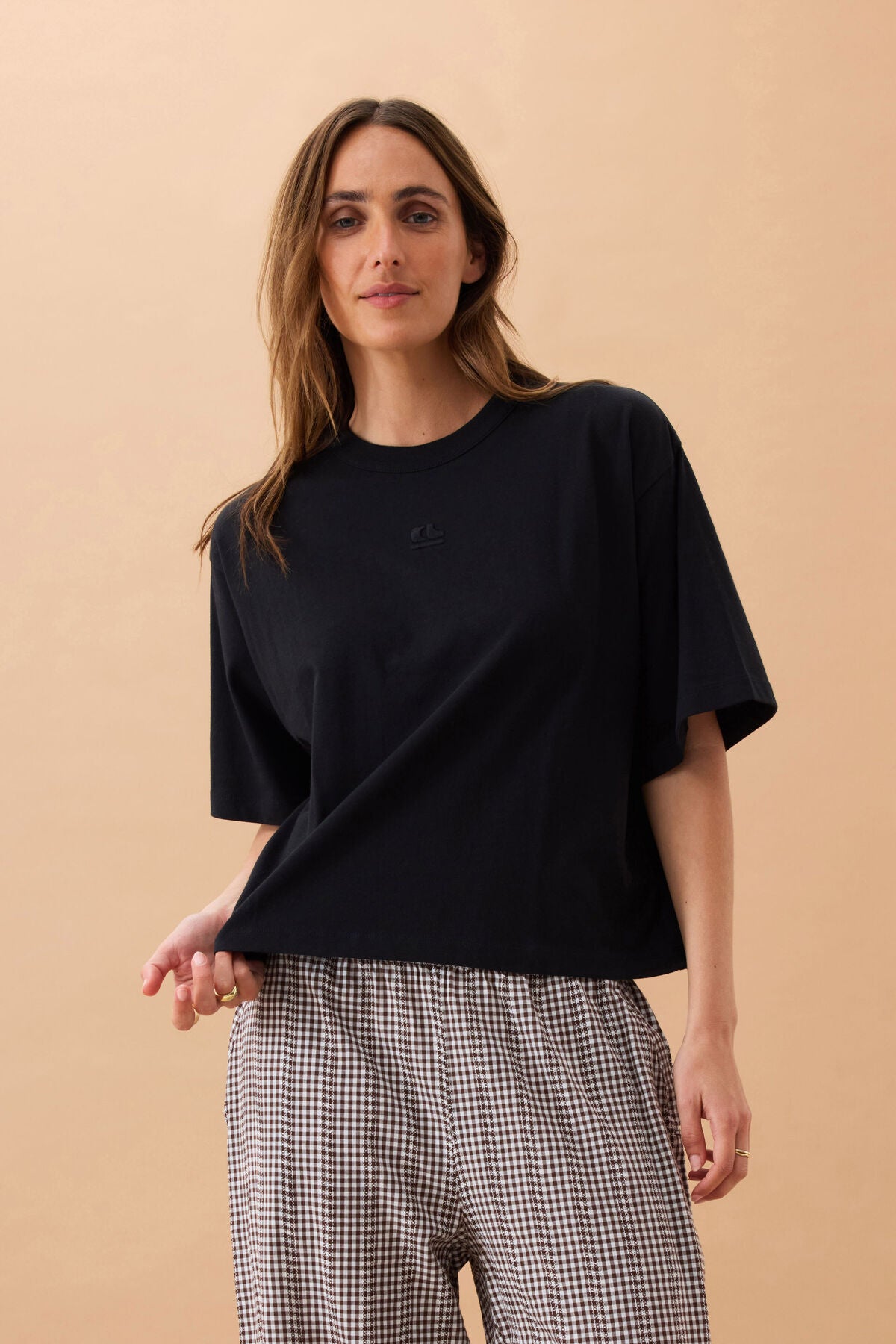 Ceres Life Phoebe Premium Tee, Black